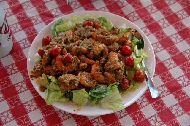 Shrimp remoulade