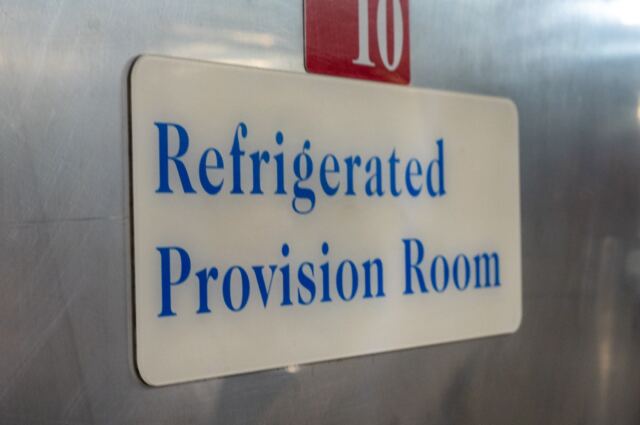Bolette BTS tour - refrigerated storage 01