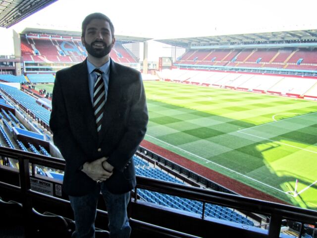 Andrew and Villa Park