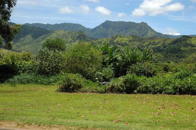 Kaua'i North Coast mountains (1)