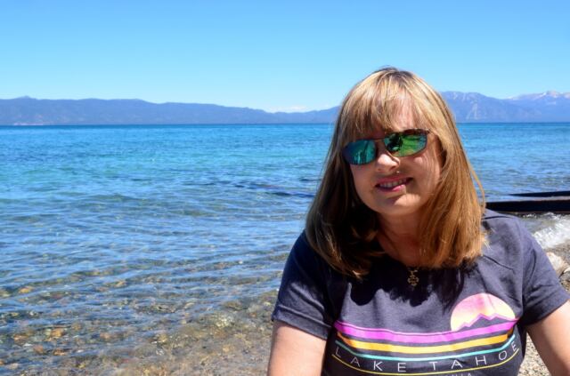 Kathy - Sugar Pine Point Beach 01