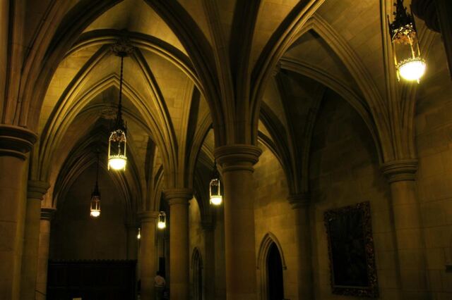 More crypt ceilings