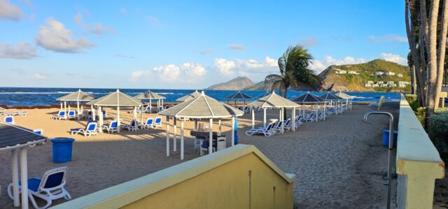 Resort beach