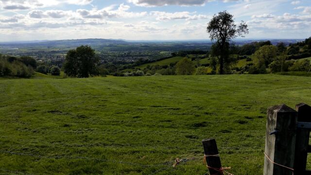 Cotswolds views from atop Fish Hill 1