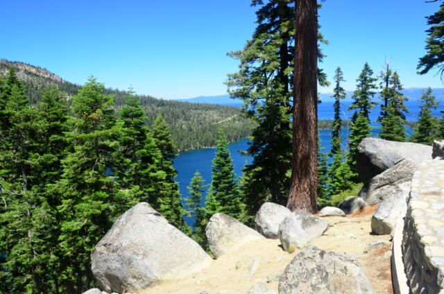 Emerald Bay overlook 08