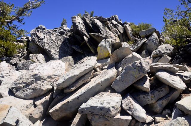 Viewing platform rocks