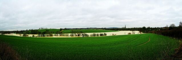 Flooded Stour River Valley (2)