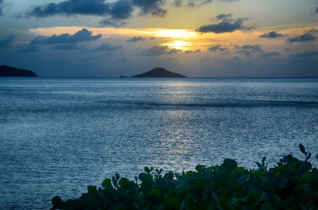 Mahoe Bay sunset - last night 6