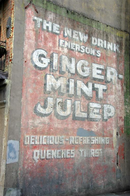 Ginger Mint Julep sign (1)