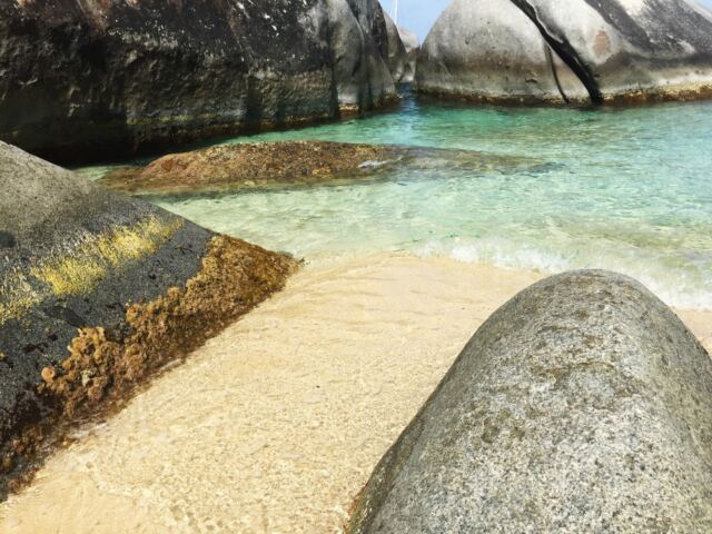 The Baths - rocks and water 11