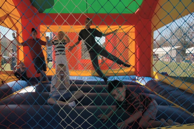 Moonwalk bouncing 2
