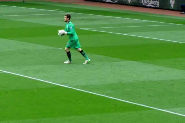Aston Villa v Burnley - match action (2)