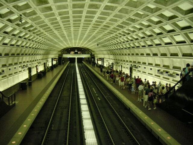 Metro station