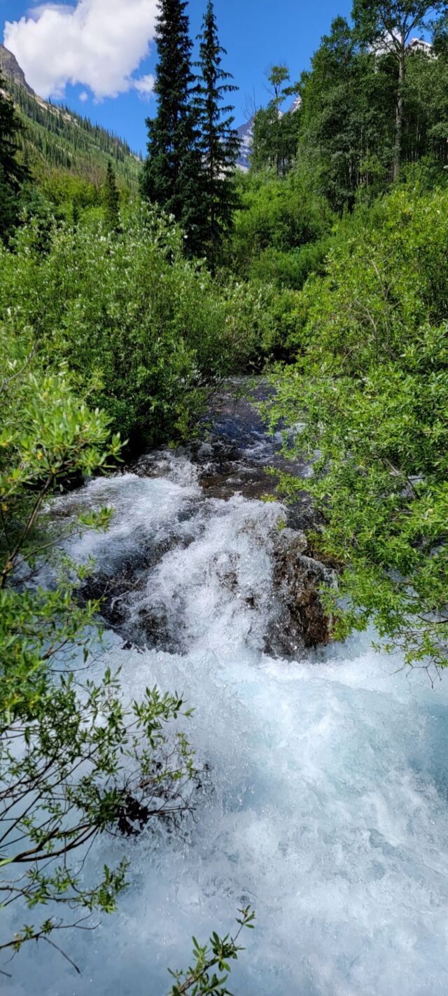 West Maroon Creek Falls 06