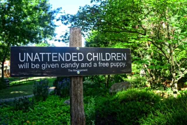 Unattended Children