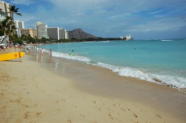 Waikiki Beach