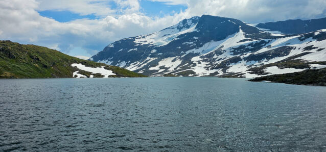 Highest reservoir in Norway 03