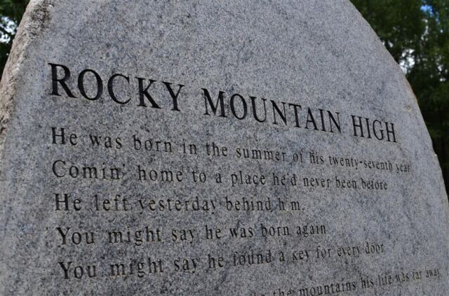 Rocky Mountain High