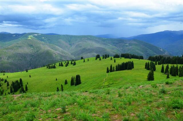 Ptarmigan Loop views (6)