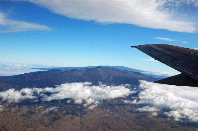 Mauna Kea observatories