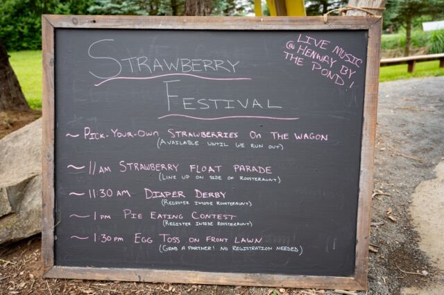 Great Country Farms - Strawberry Festival 1