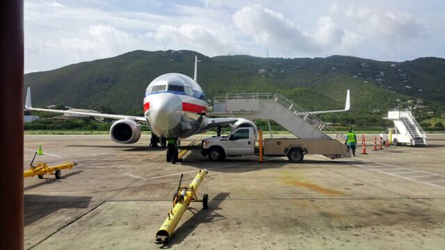 Our ride home