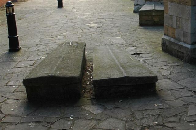 Temple Church tombs