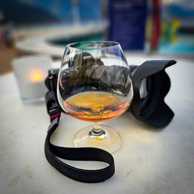 My camera deserves the brandy