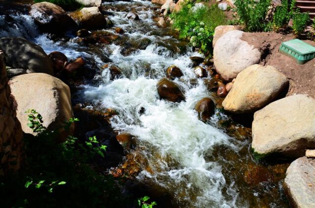 Beaver Creek stream