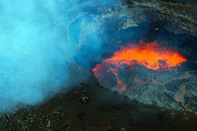 Pu'u O'o vent (3)
