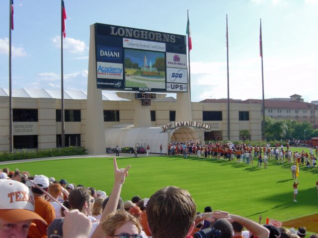 Here come the 'Horns!