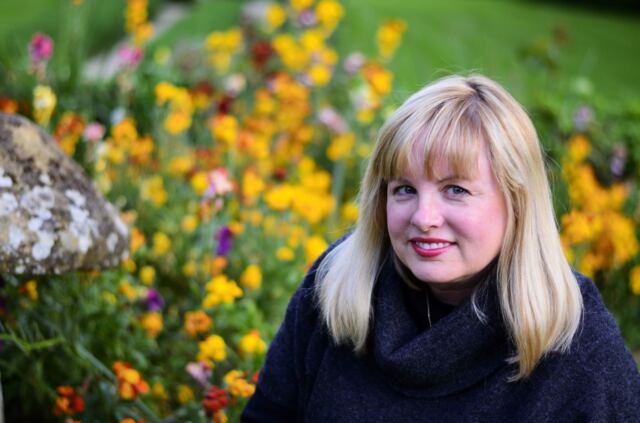 Kathy - Charingworth Garden glamour shot 6