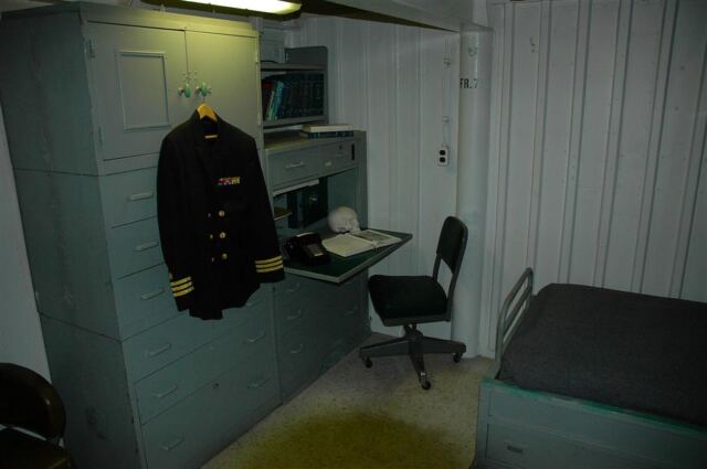 Doctor's office onboard USS Missouri