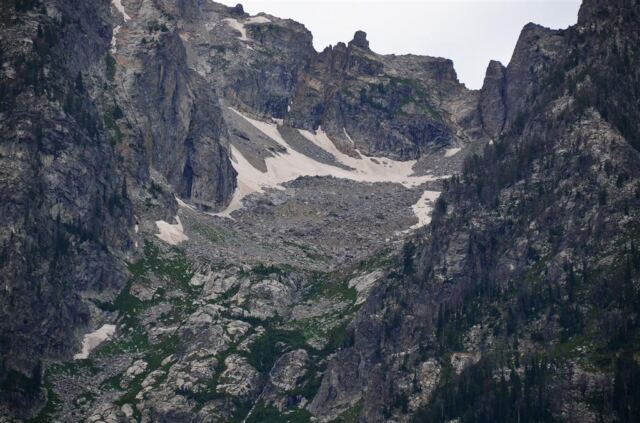 Another glacier-slide