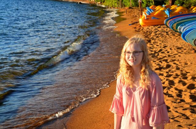 Kiersten - Lake Tahoe sunset