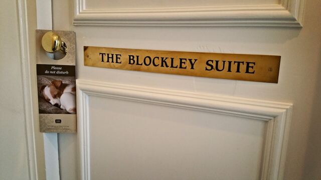 The Blockley Suite - and Baby Pippa