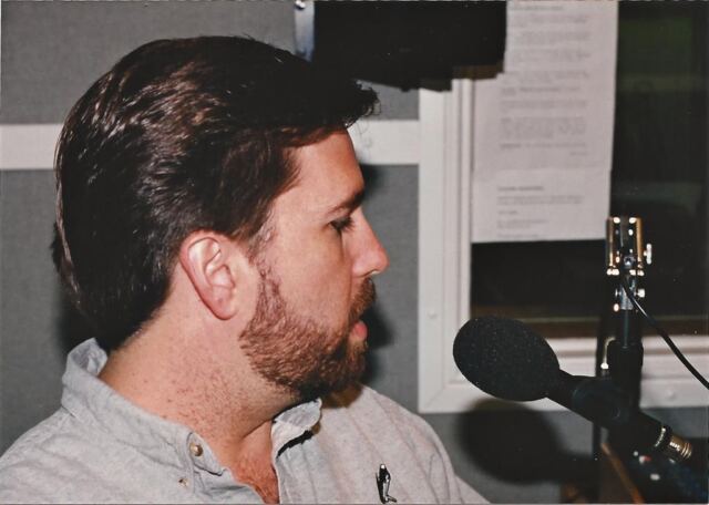 Roger - radio interview, FM102 The Bear in Stratford (2)