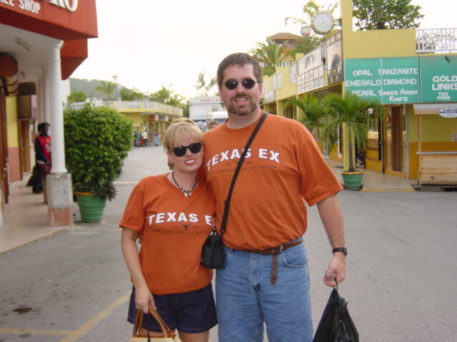 Mr. and Mrs. Texas
