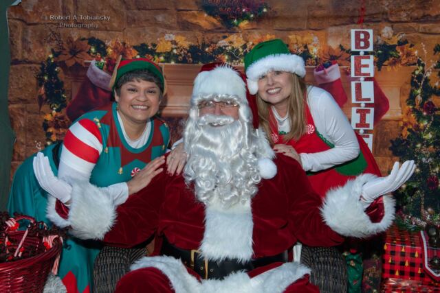 Santa and Elves