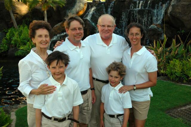 PG and Steve's family