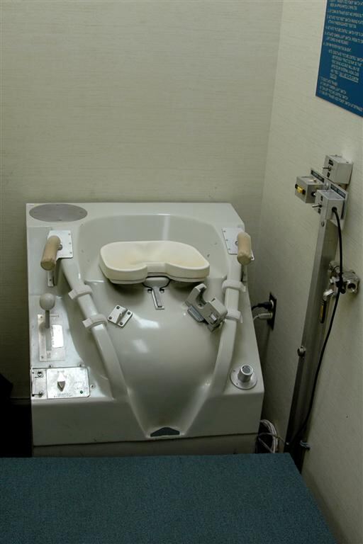 The World-Famous Space Shuttle Toilet (tm) - WCS trainer