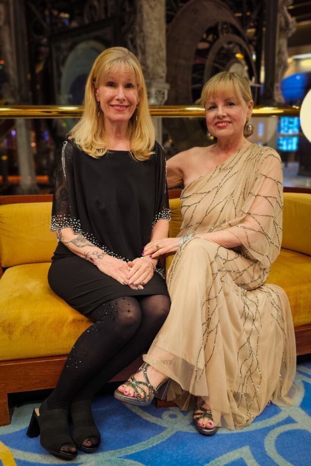 LeAnn and Kathy - formal night