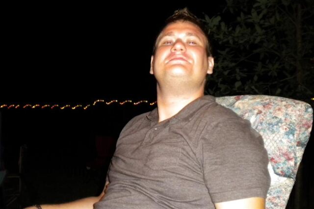 lucas relaxes post show