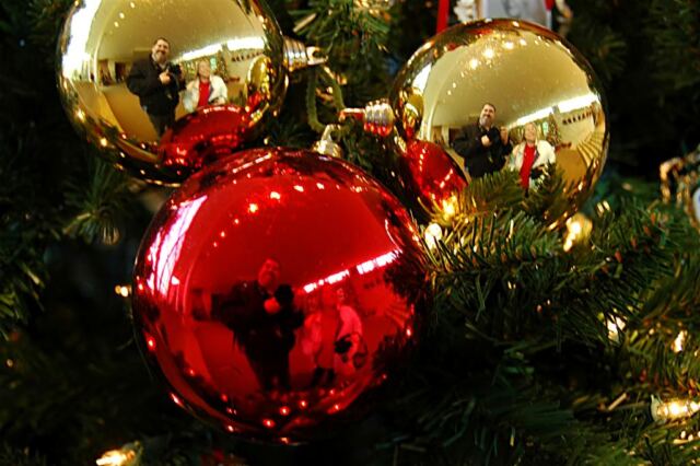 RK ornament reflections