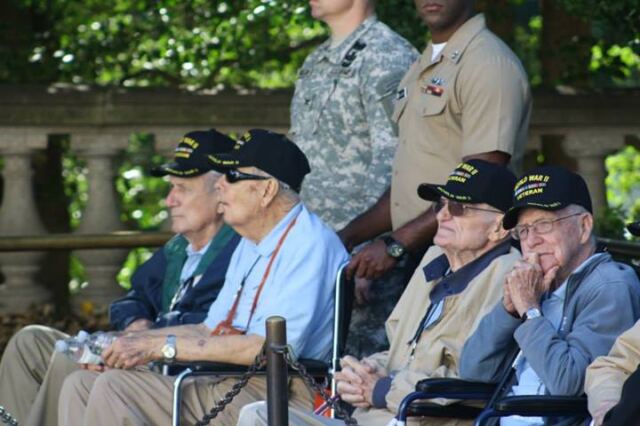 veterans at arlington