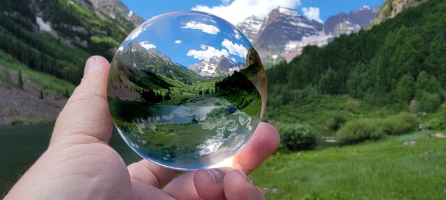 Maroon Bells - photosphere 6- 120143