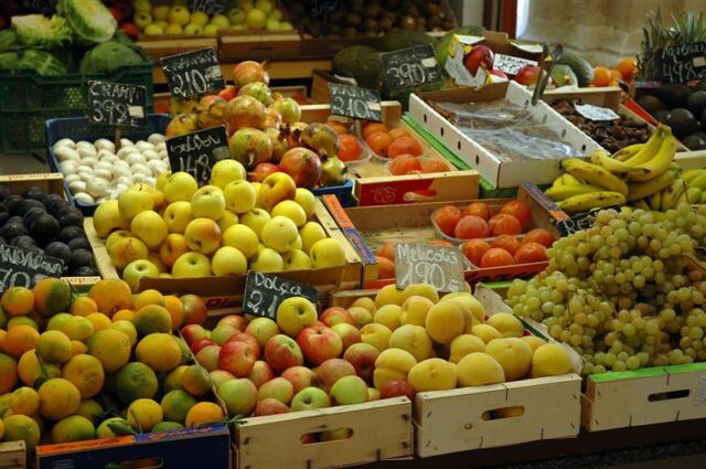 Fresh fruits
