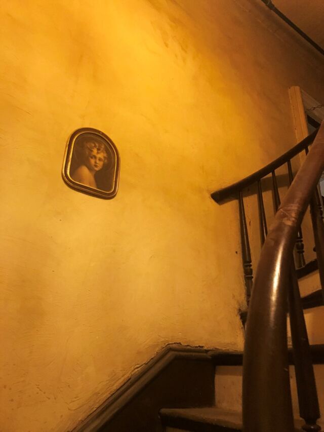Spooky staircase