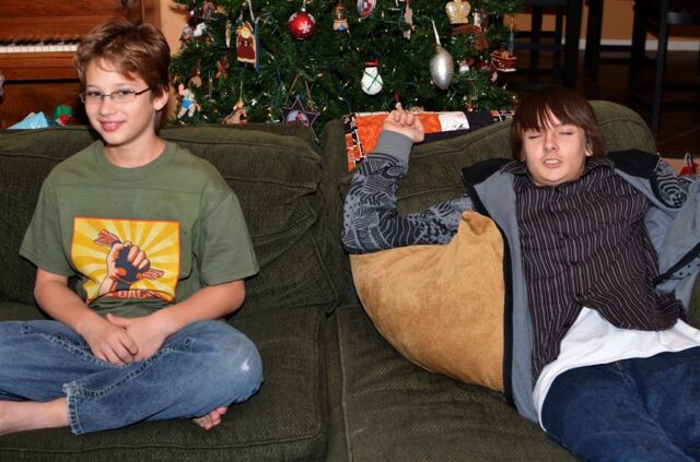 nick-and-matt-ready-to-open-presents