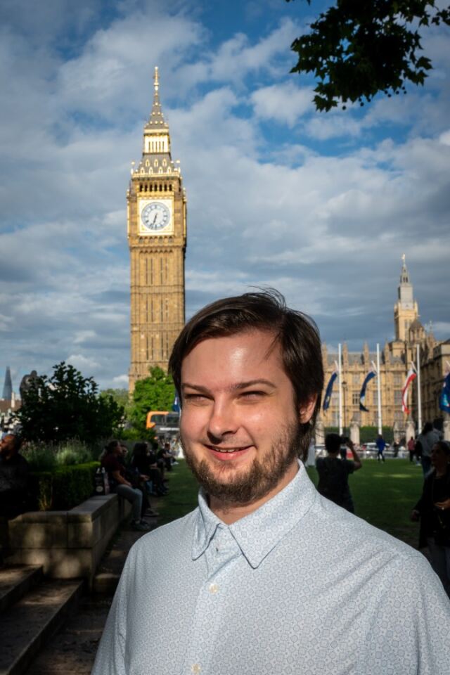 Matt and Big Ben